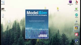 VHDL  MULTIPLEXER  MODELSIM AR [upl. by Mccartan334]