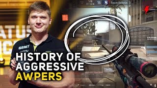 From Pasha to S1mple The Evolution of Aggressive AWPers in CSGO [upl. by Anad]