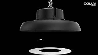 Led high bay light with High efficiency lumen 150LmW [upl. by Eadahs]