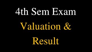 Fourth Sem Exam Valuation amp Result Calicut University [upl. by Cornia]