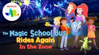 Magic School Bus Rides Again In the Zone Trailer  Netflix Jr [upl. by Eneladgam]