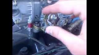 Holley Carb Accelerator Pump Tuning [upl. by Werna]