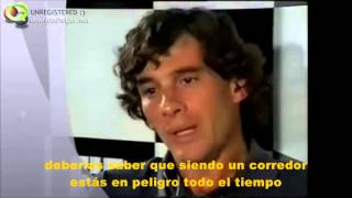 Fragmentos de la entrevista de Jackie Stewart a Ayrton Senna [upl. by Iteerp]