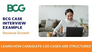 BCG Case Interview Candidateled Internet Service Provider Revenue Growth [upl. by Vidal845]