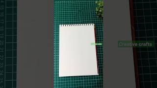 Easy Notebook Front page design 😜😉 shortvideo notebookfrontpage art [upl. by Colston65]