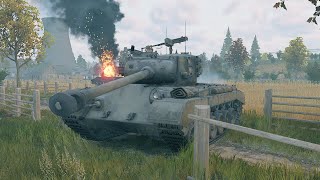 Enlisted  M26 Pershing Quick Look M26 Vs Tiger II [upl. by Spark263]