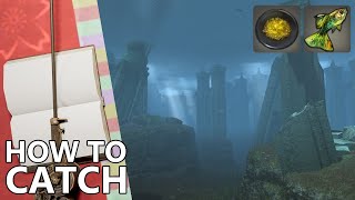 How to Catch Verdigris Guppy in FFXIV Earthbreak Aethersand [upl. by Anizor958]