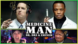 HIS BEST VERSE  Dr Dre amp Eminem  quotMEDICINE MANquot Reaction  FlawdTV [upl. by Killigrew501]