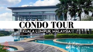 Airbnb Condo Tour  Kuala Lumpur Malaysia [upl. by Roots940]