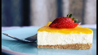 Efsane Limon Sosuyla Pişmeden cheesecake Tarifi [upl. by Efinnej535]