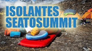 Isolantes Térmicos SeatoSummit [upl. by Herald]