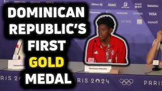 MARILEIDY PAULINO SETS WOMENS 400M OLYMPIC RECORD AT 2024 PARIS OLYMPICS [upl. by Ettennaej]