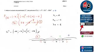 2024  PRIMER PARCIAL  TEMA 1  MATEMATICA 51  UBA XXI [upl. by Renae]