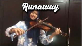 Runaway  The Corrs  violin cover   Vinka Violinist [upl. by Wenoa]