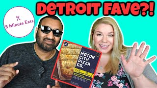 Motor City Pizza Co 5 Cheese Bread Review [upl. by Linus]