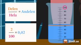 Procentenheter Matematik  Studi [upl. by Schreibe42]