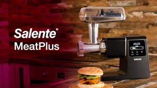 Meat Grinder with Digital Touchscreen  Salente MeatPlus [upl. by Niajneb248]