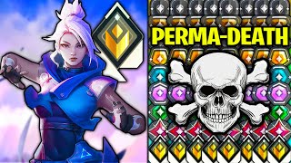 1 Radiant VS 9 of Every Rank with Perma Death [upl. by Atnovart]