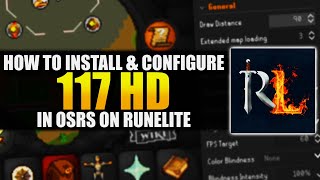 How to Install RuneLite HD Plugin  RuneLite Settings Guide [upl. by Boigie180]