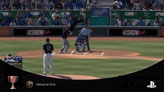 MLB The Show 24 Setting the Tone 🏆 [upl. by Womack451]