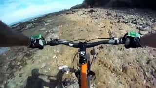 9ZERO7 Fat Bike over Beach Rocks [upl. by Heringer]