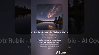 Piotr Rubik  Psalm dla Ciebie AI Cover [upl. by Pepi]