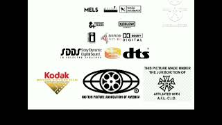 mpaa logo credits [upl. by Animahs]