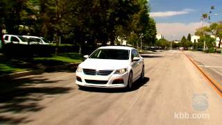 2011 Volkswagen CC Review  Kelley Blue Book [upl. by Yunick]