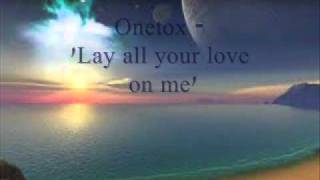 Onetox Lay All Your Love On Me Island Reggae Aug 2011 [upl. by Willtrude]