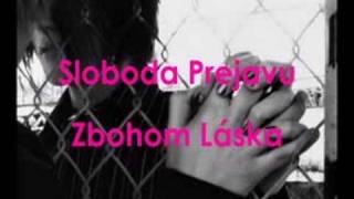 SLOBODA PREJAVU  ZBOHOM LASKA [upl. by Ynnus]