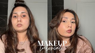 Step by step simple Makeup Tutorial for Beginners affordable makeup products stepbystep makeup [upl. by Frasco186]