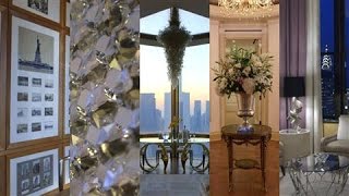 Inside Five of New Yorks Priciest Hotel Suites [upl. by Nichy470]