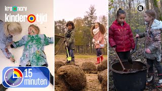 TOP 3 Lekker Vies Verven poep en heksensoep  15 minuten Kindertijd  Kindertijd KRONCRV [upl. by Penman]