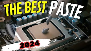 Best Thermal Paste 2024 12 Highest Performance Thermal Compounds Arctic MX6 HTH2 Kryonaut more [upl. by Ayerhs]