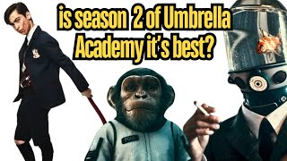 Looking Back on The Umbrella Academy Season 2 [upl. by Norrehc]