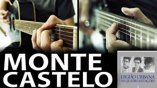 Monte Castelo instrumental Legião Urbana [upl. by Yerrok726]