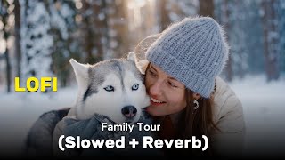 Family tour Lofi slowedreverb new song [upl. by Blockus]