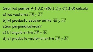 Vectores en el espacio trucos fórmulas propiedades ejercicios [upl. by Cobby521]