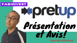 PRETUP Présentation et Avis [upl. by Buddy]