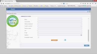 Como emitir Nota Fiscal de Serviços Eletrônica NFSE  Prefeitura de São José  SC [upl. by Vicky]