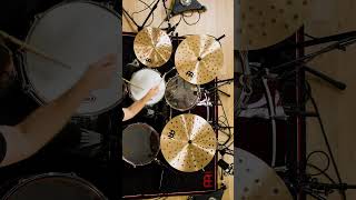 Pure Alloy Complete Set  15quot hats 18quot crash 22quot ride  all Extra Hammered shorts meinlcymbals [upl. by Netsryk]