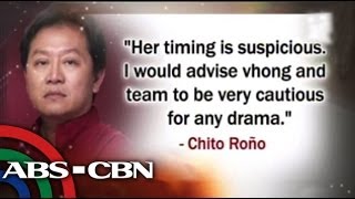 Chito RoÃ±o finds Denieces surrender suspicious [upl. by Yadahs]