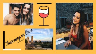 TUSCANY IN LOVE  AURA MISCHI  TRAVEL VLOG [upl. by Freeborn200]