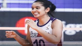 Katrina Mae Tolentino  2021 PVL Open Conference Best Opposite Spiker [upl. by Marva247]