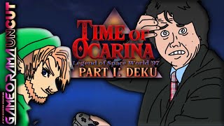 GameORama UNCUT quotTime of Ocarina The Legend of Space World 97 Part I Dekuquot [upl. by Sharon747]