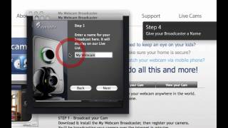 My Webcam Broadcaster  Installation walkthrough [upl. by Trinetta]