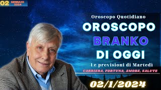 Oroscopo di Branko del 212024  Oroscopo Oggi [upl. by Festatus]