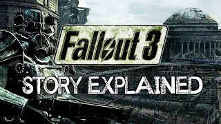 Fallout 3  Story Explained [upl. by Inness]