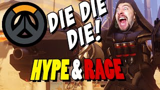 OVERWATCH  Max The EdgeLord Hype amp Rage Compilation [upl. by Xella]