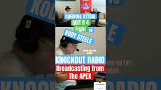 Kody Steele joins Mark Coleman amp Mike Tyson making fighters quit b4 fightDana White’s Contenderufc [upl. by Letisha]